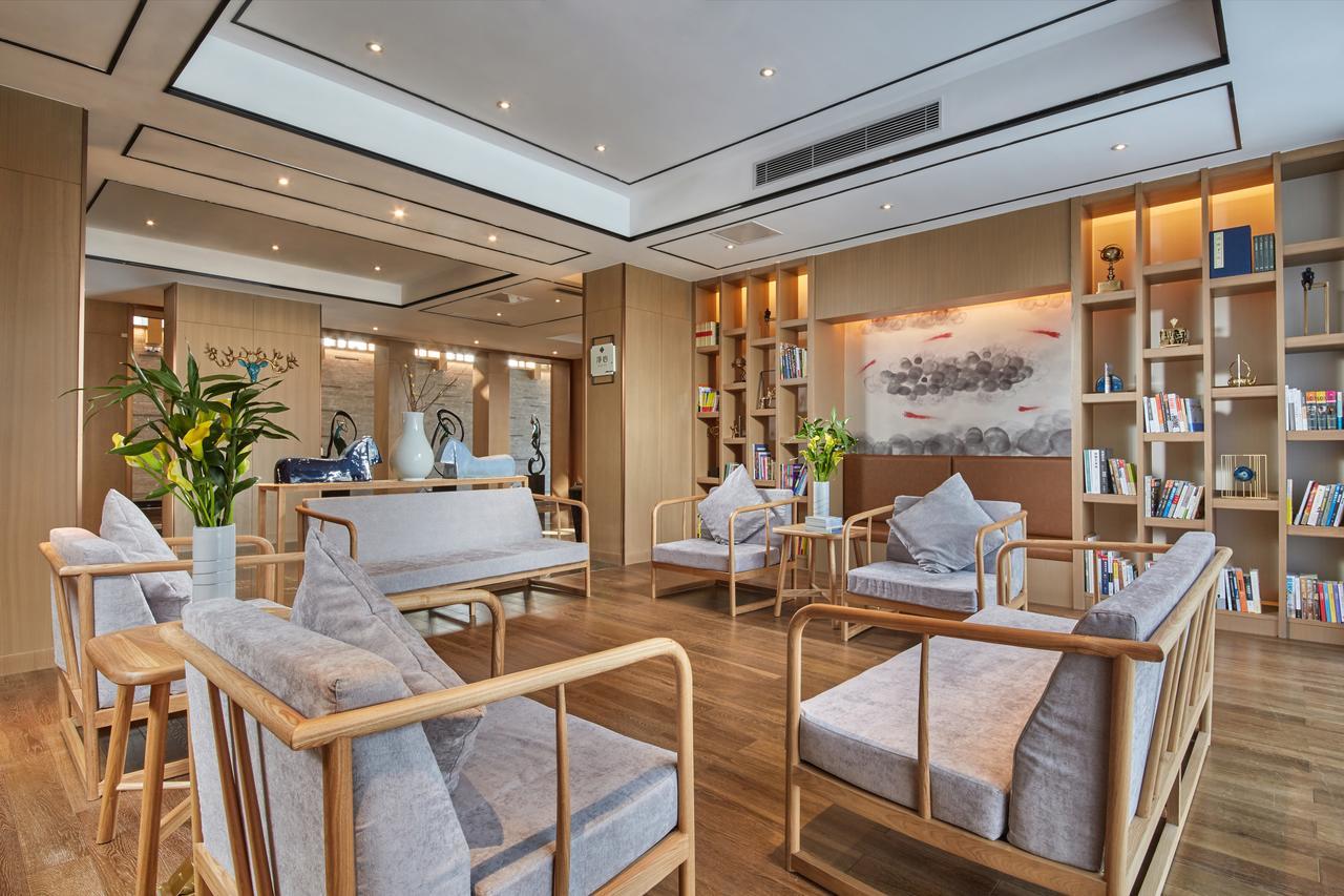Hangzhou Water Museum Tao Hotel מראה חיצוני תמונה