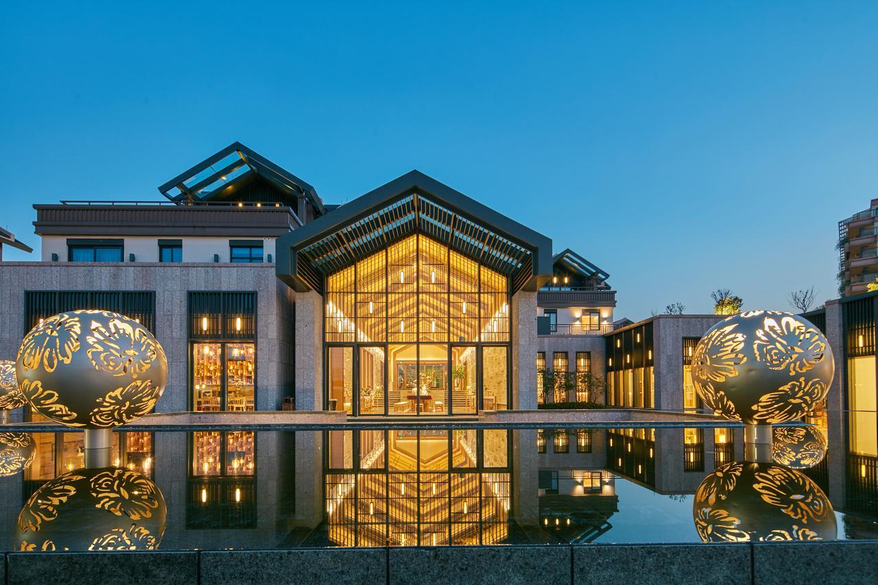 Hangzhou Water Museum Tao Hotel מראה חיצוני תמונה
