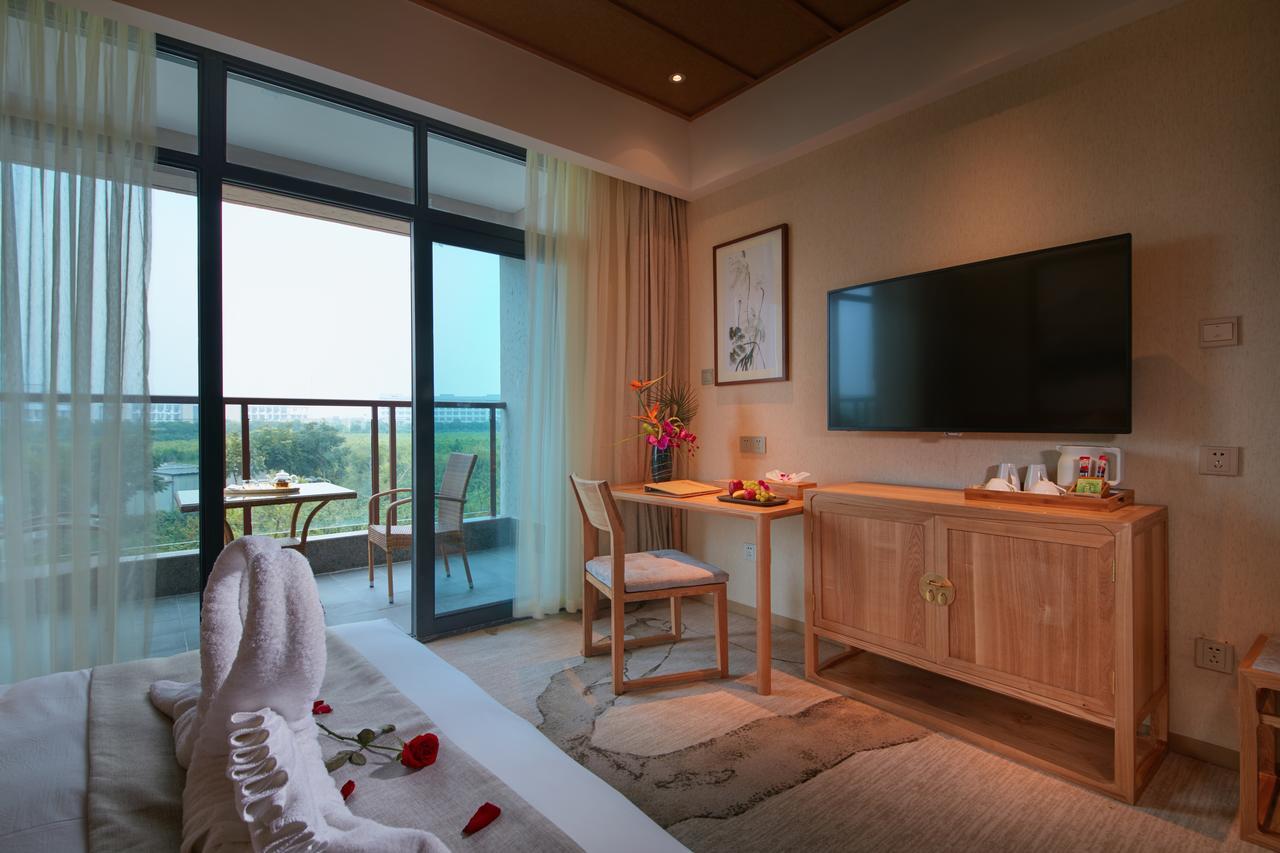 Hangzhou Water Museum Tao Hotel מראה חיצוני תמונה