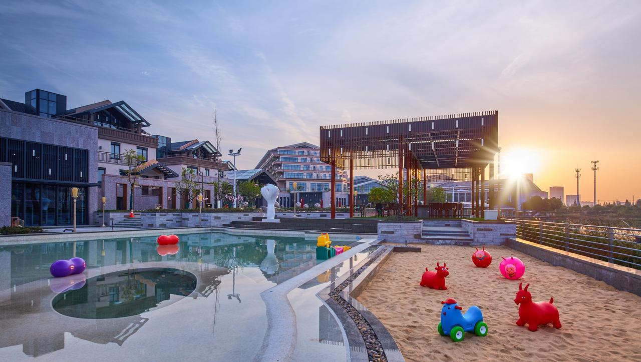 Hangzhou Water Museum Tao Hotel מראה חיצוני תמונה