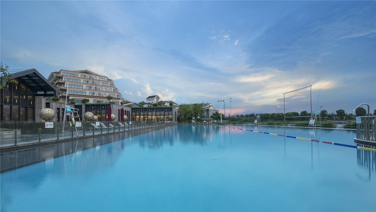 Hangzhou Water Museum Tao Hotel מראה חיצוני תמונה