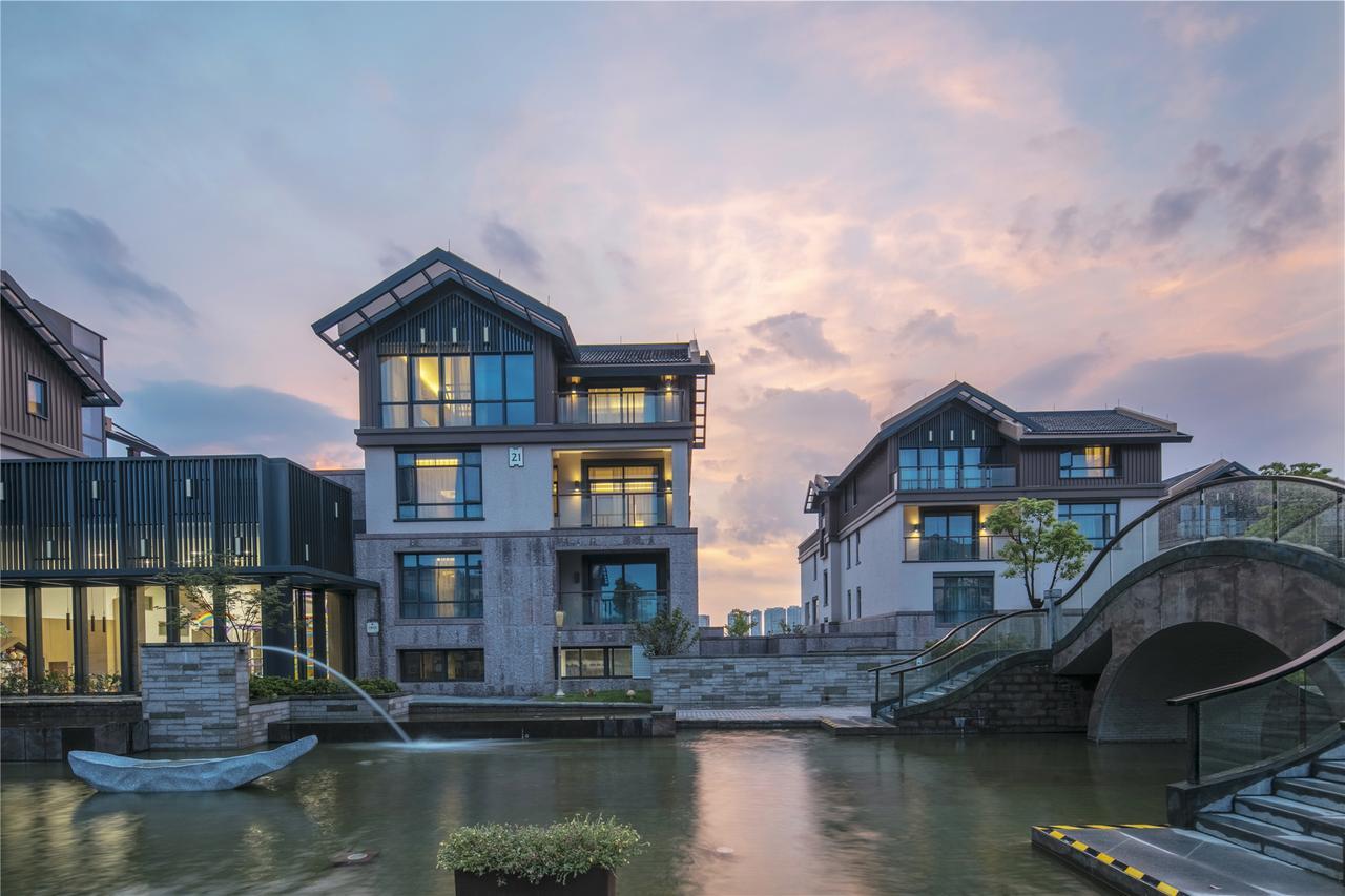 Hangzhou Water Museum Tao Hotel מראה חיצוני תמונה